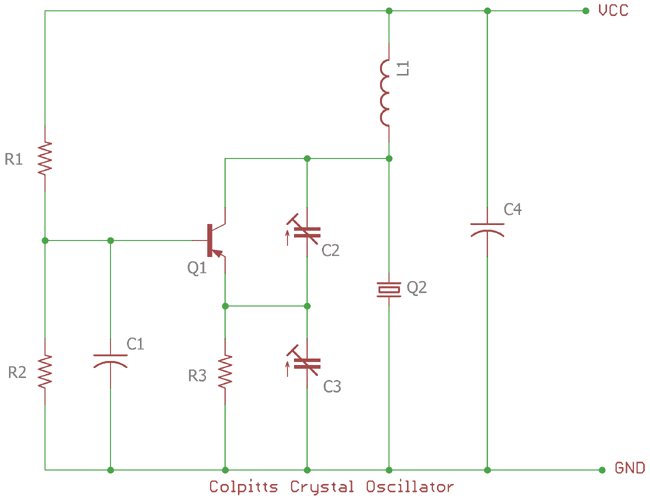 Quartz Crystal Oscillator